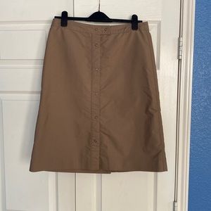 Gap A-line skirt